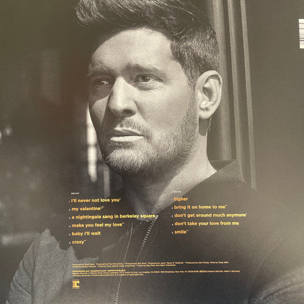 Michael Bublé : Higher (LP, Album, Gat)