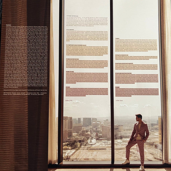 Michael Bublé : Higher (LP, Album, Gat)