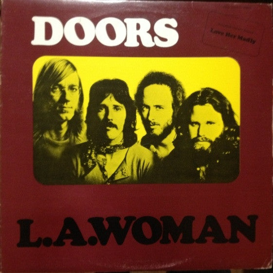 The Doors : L.A. Woman (LP, Album, RE, RCA)