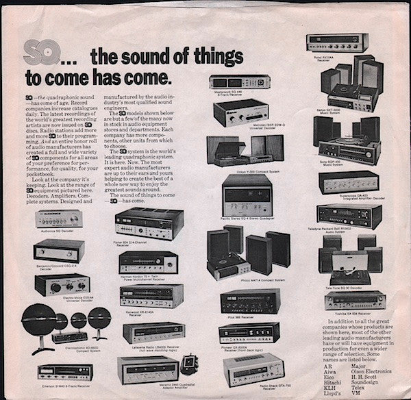 Simon & Garfunkel : Bridge Over Troubled Water (LP, Album, Quad, RE, Pit)