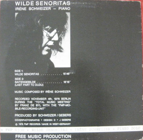 Irene Schweizer : Wilde Señoritas (LP)