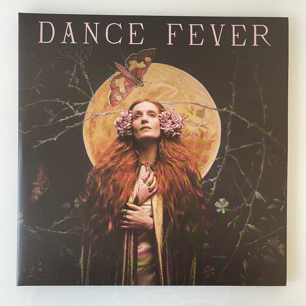Florence And The Machine : Dance Fever  (LP + LP, S/Sided, Etch + Album, Ltd, Ama)