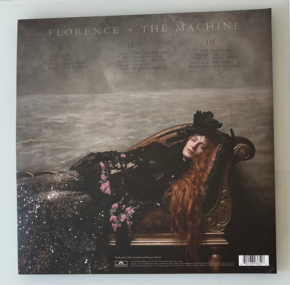 Florence And The Machine : Dance Fever  (LP + LP, S/Sided, Etch + Album, Ltd, Ama)