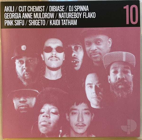 Adrian Younge & Ali Shaheed Muhammad : Jazz Is Dead 10 (Remixes) (2xLP, Album, Ltd, Num, Pin)