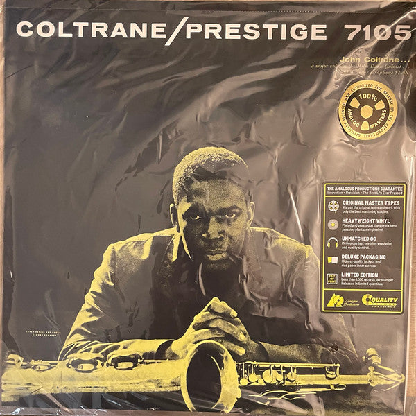 John Coltrane : Coltrane (LP, Album, Mono, Ltd, RE, RP, 200)