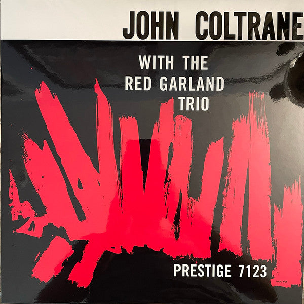John Coltrane With The Red Garland Trio : John Coltrane With The Red Garland Trio (LP, Album, Mono, Ltd, RE, RP, 180)