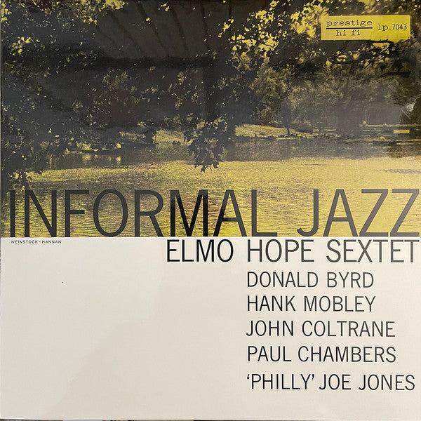 Elmo Hope Sextet : Informal Jazz (LP, Album, Mono, Ltd, RE, RP, 200)
