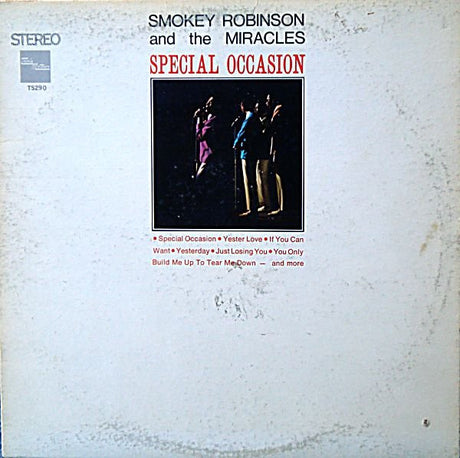 The Miracles : Special Occasion (LP, Album)
