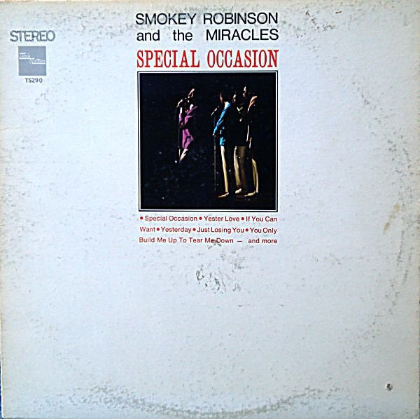 The Miracles : Special Occasion (LP, Album)