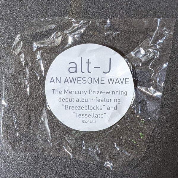 Alt-J : An Awesome Wave (LP, Album, RP)