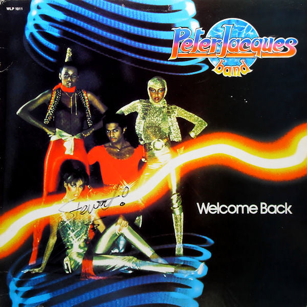 Peter Jacques Band : Welcome Back (LP, Album)