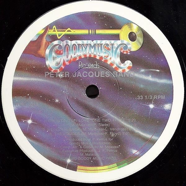 Peter Jacques Band : Welcome Back (LP, Album)