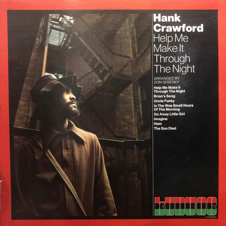 Hank Crawford : Help Me Make It Through The Night (LP, Album)