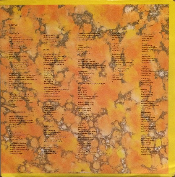 Echo & The Bunnymen : Songs To Learn & Sing (LP, Comp)