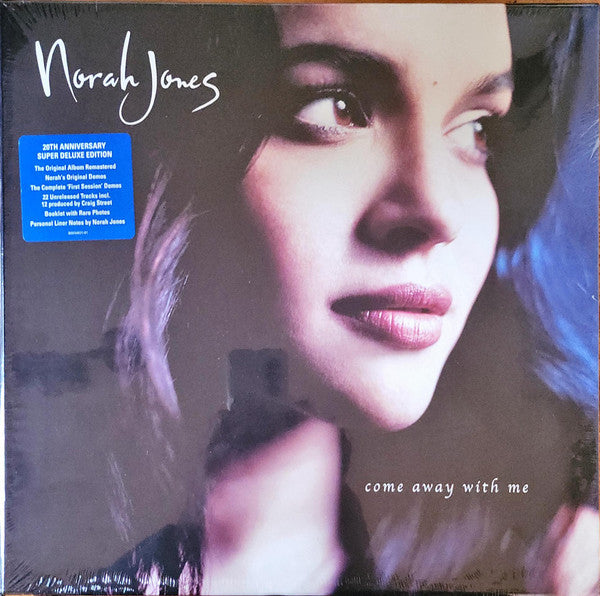 Norah Jones : Come Away With Me (Box, Comp, Dlx, 20t + LP, Album, RE, RM + LP, Comp)