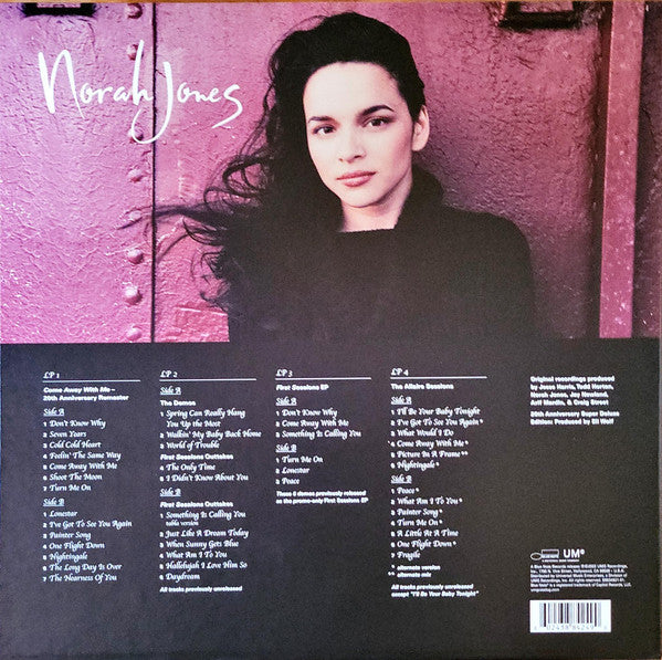 Norah Jones : Come Away With Me (Box, Comp, Dlx, 20t + LP, Album, RE, RM + LP, Comp)
