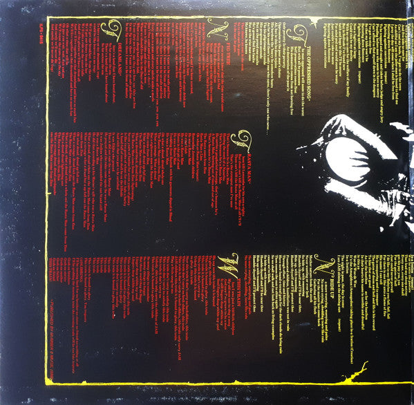 Bunny Wailer : Blackheart Man (LP, Album, Gat)