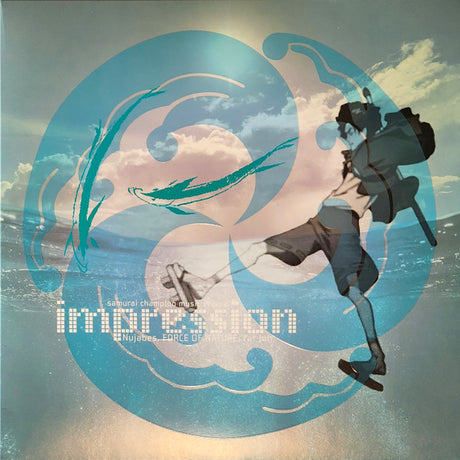 Nujabes / Force Of Nature / Fat Jon : Samurai Champloo Music Record - Impression (2xLP, Album, Ltd)