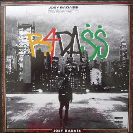 Joey Bada$$ : B4.DA.$$ (2xLP, Album, RE)