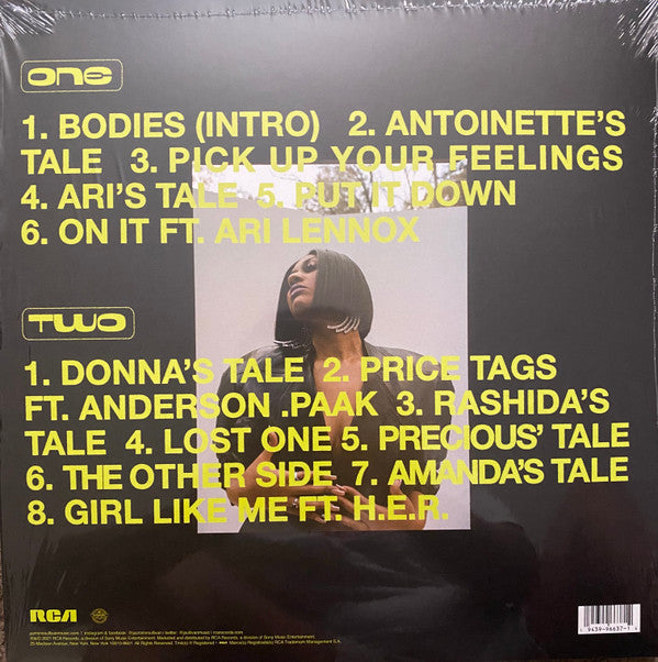 Jazmine Sullivan : Heaux Tales (LP, Album, Ltd)