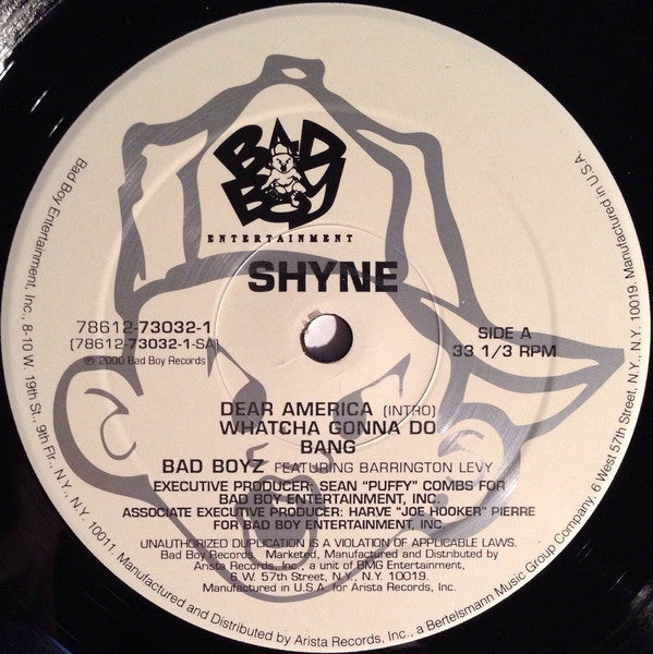 Shyne : Shyne (2xLP, Album)