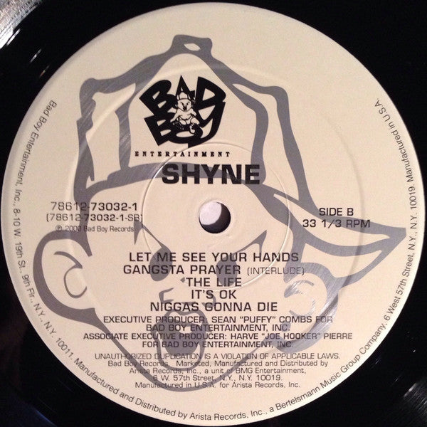 Shyne : Shyne (2xLP, Album)