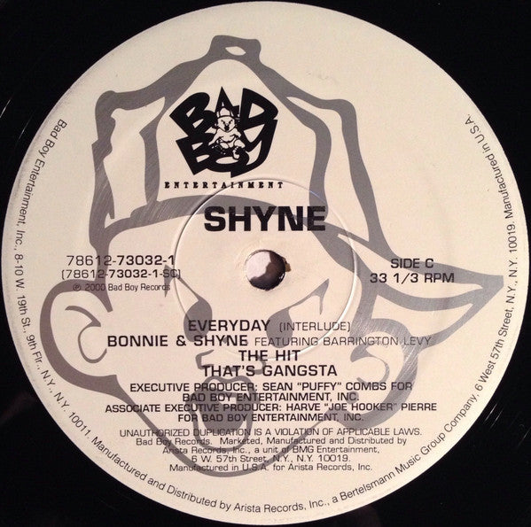 Shyne : Shyne (2xLP, Album)