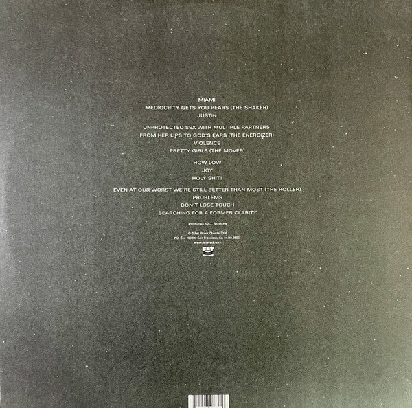 Against Me! : Searching For A Former Clarity (LP, RE, Cle + LP, RE, Cle)