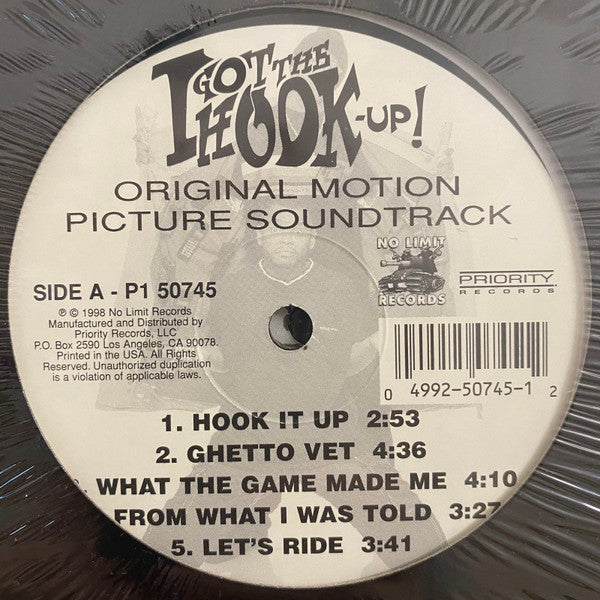 Various : I Got The Hook-Up! (2xLP, Comp)