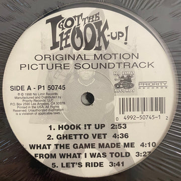 Various : I Got The Hook-Up! (2xLP, Comp)