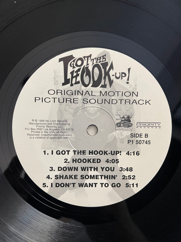 Various : I Got The Hook-Up! (2xLP, Comp)