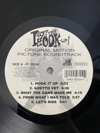 Various : I Got The Hook-Up! (2xLP, Comp)