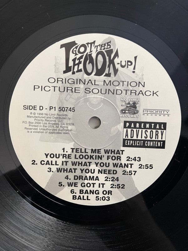 Various : I Got The Hook-Up! (2xLP, Comp)
