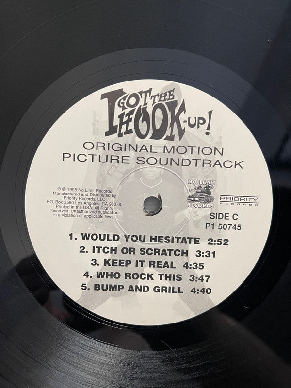 Various : I Got The Hook-Up! (2xLP, Comp)