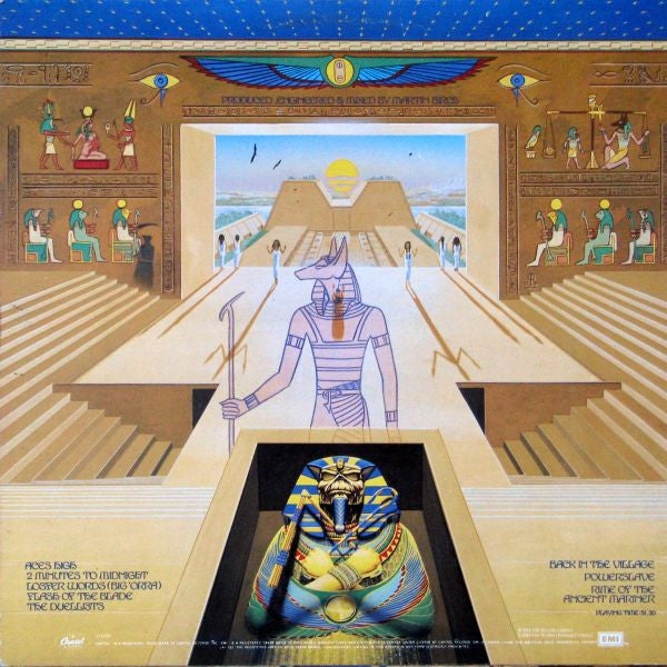 Iron Maiden : Powerslave (LP, Album)