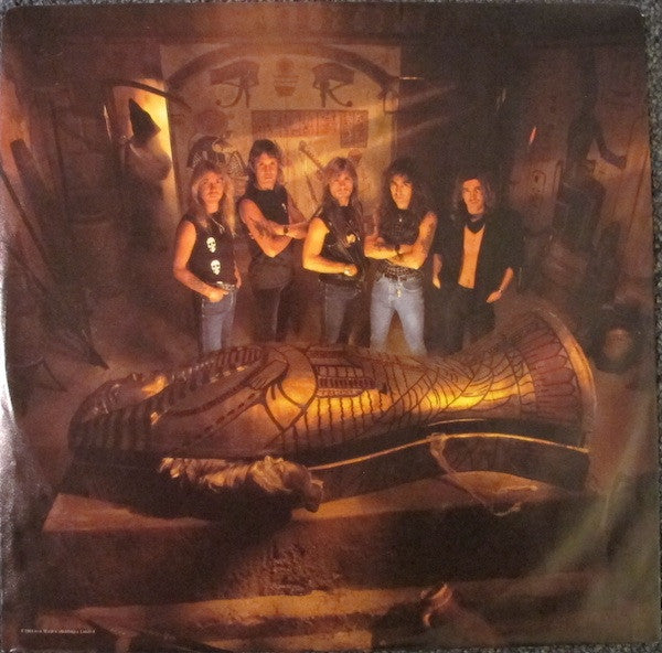 Iron Maiden : Powerslave (LP, Album)