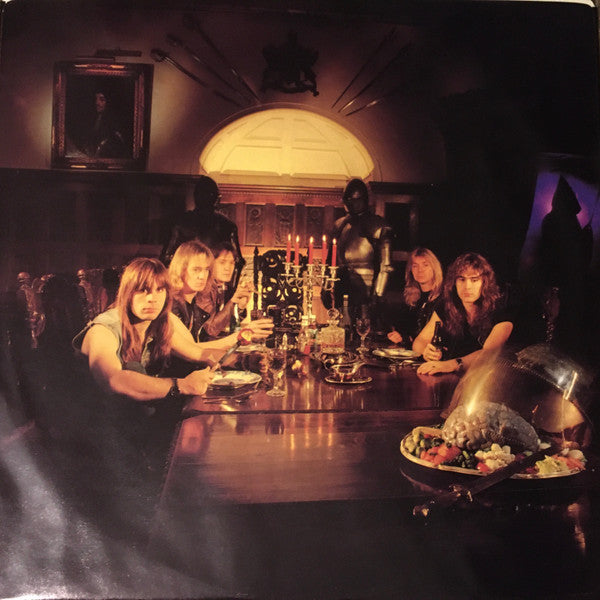 Iron Maiden : Piece Of Mind (LP, Album)