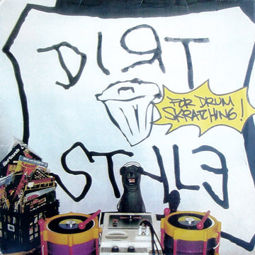 Skratchy Seal : Sealed Breaks (12")