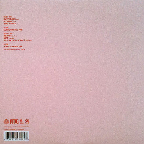 J Dilla : Donut Shop (2x12", Ltd)