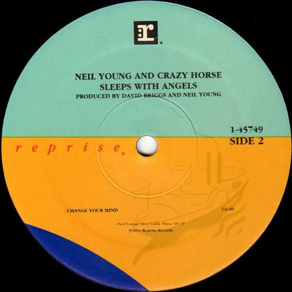 Neil Young And Crazy Horse : Sleeps With Angels (2xLP, Album)