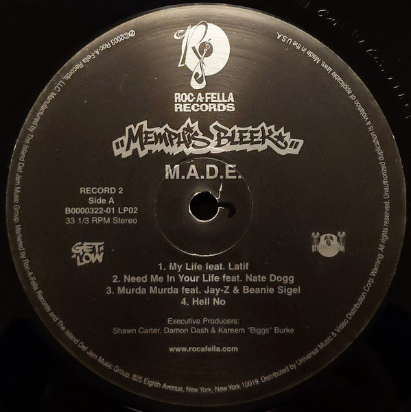 Memphis Bleek : M.A.D.E. (2xLP, Album)