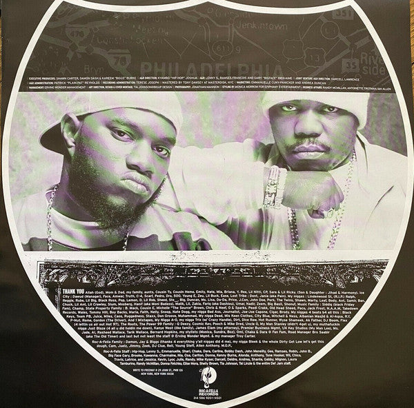 Freeway : Philadelphia Freeway (2xLP, Album)