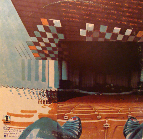 Joni Mitchell And The L.A. Express : Miles Of Aisles (2xLP, Album)