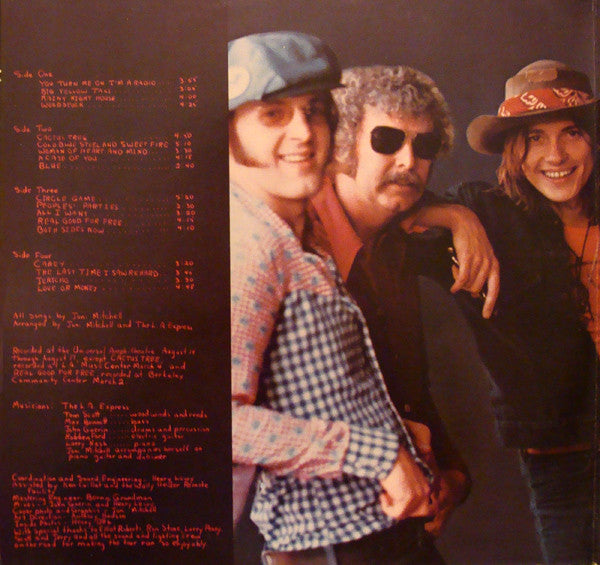 Joni Mitchell And The L.A. Express : Miles Of Aisles (2xLP, Album)