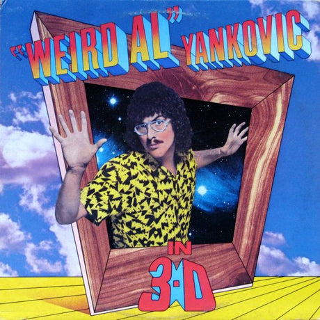 "Weird Al" Yankovic : In 3-D (LP, Album)