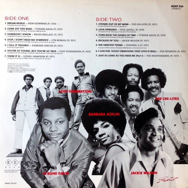 Various : Soul Uprising (LP, Comp)