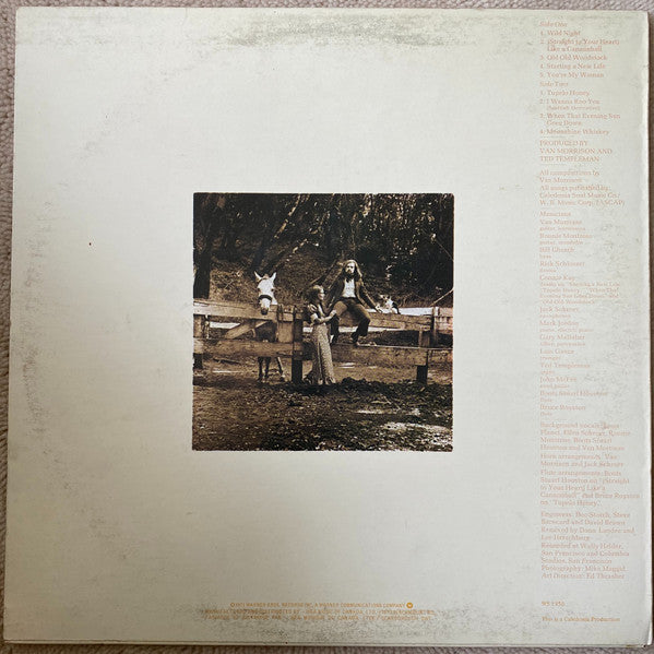 Van Morrison : Tupelo Honey (LP, Album, RE)