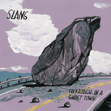 Slang (22) : Cockroach In A Ghost Town (LP, Ltd, Dee)