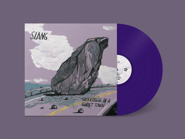 Slang (22) : Cockroach In A Ghost Town (LP, Ltd, Dee)