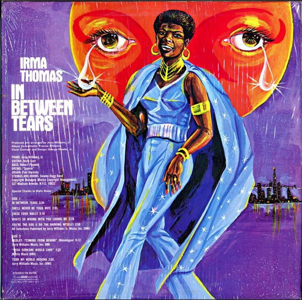 Irma Thomas : In Between Tears (LP, Album, M/Print)